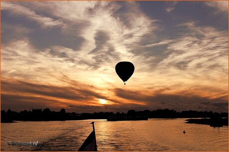 Binnenvaart & Ballon Varen beiden.