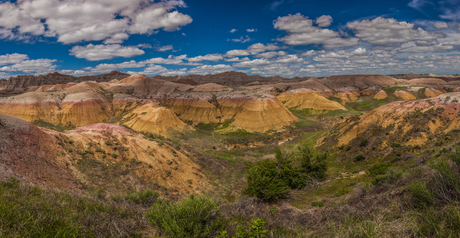 The Badlands USA