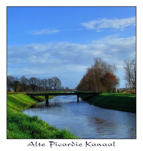 Alte Picardie Kanaal