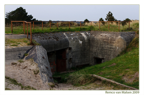 Bunker in Denemarken