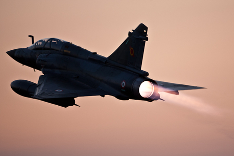 Take off Mirage 2000D