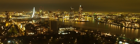 Rotterdam van de Euromast