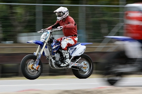 SuperMoto school Marcel van Drunen