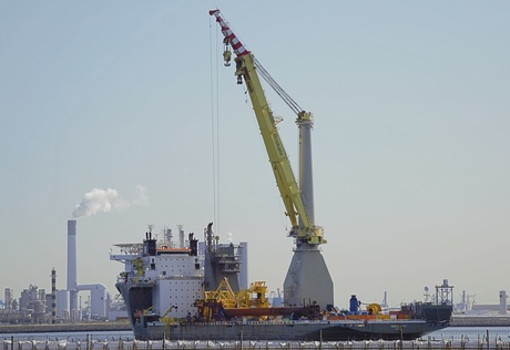 Bokalift 1 , 2e Maasvlakte