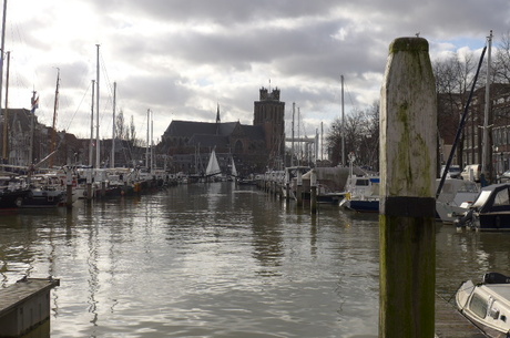 Nieuwe haven Dordrecht