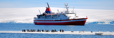 IJsbreker naar Antarctica