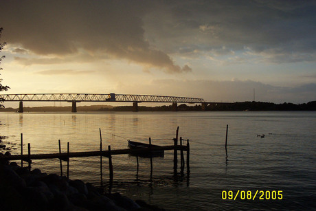 Stille avond in Denemarken