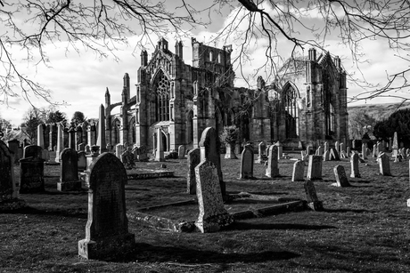 Creepy abandoned Graveyard