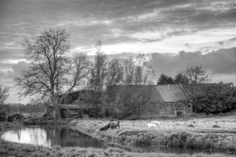 Oude boerderij