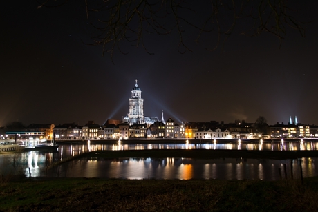 Deventer by night