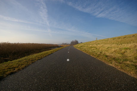 De weg is lang