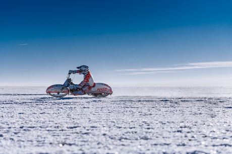 Icespeedway racing