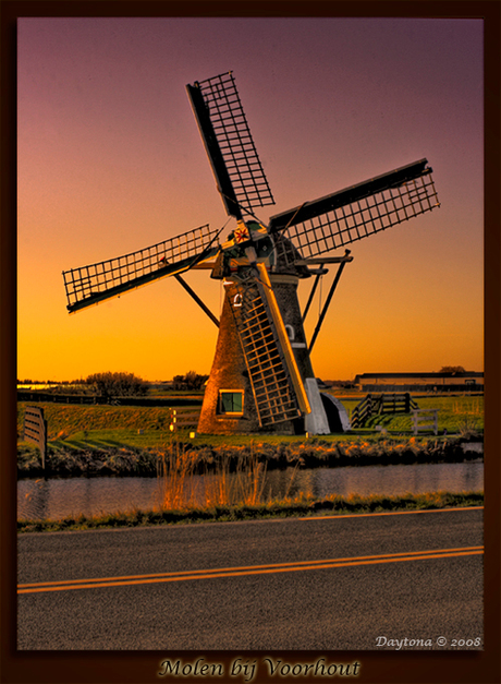 Molen bij Voorhout