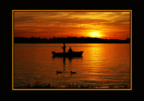 Fishing men