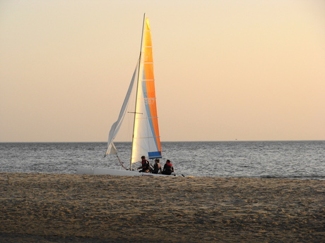 Noordzee strand