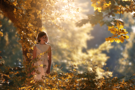 Ruby - - - foto door maaiway op 24-09-2018 - deze foto bevat: donker, licht, herfst, portret, model, tegenlicht, daglicht, kind, kinderen, meisje, lief, beauty, blond, reisfotografie
