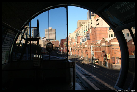 Monorail in Sydney