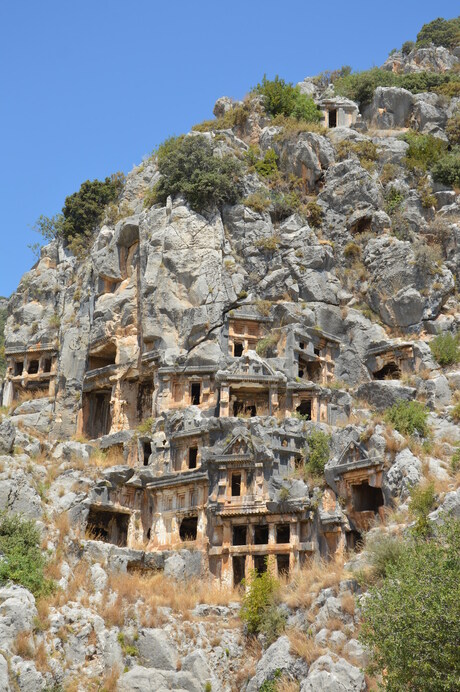 Vakantie Turkije Myra (Dorp van Sinterklaas)