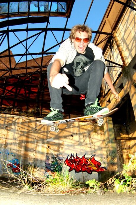 ollie Skateboard