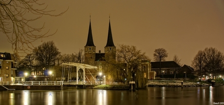 Oostpoort Delft hdr