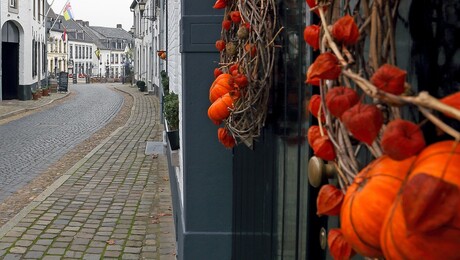 December plaatsje Thorn in Limburg