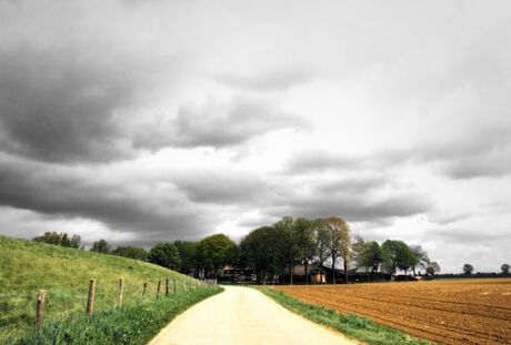 De lucht boven Keent