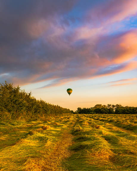 Would you like to ride in my beautiful balloon