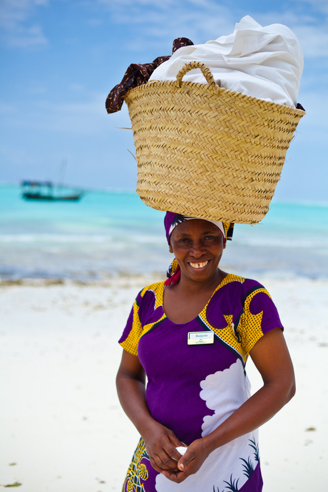 A smile from Zanzibar