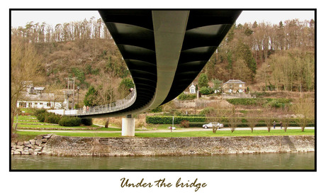 Under the bridge