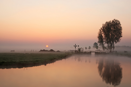 Rijzende zon