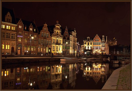 Gent by night HDR