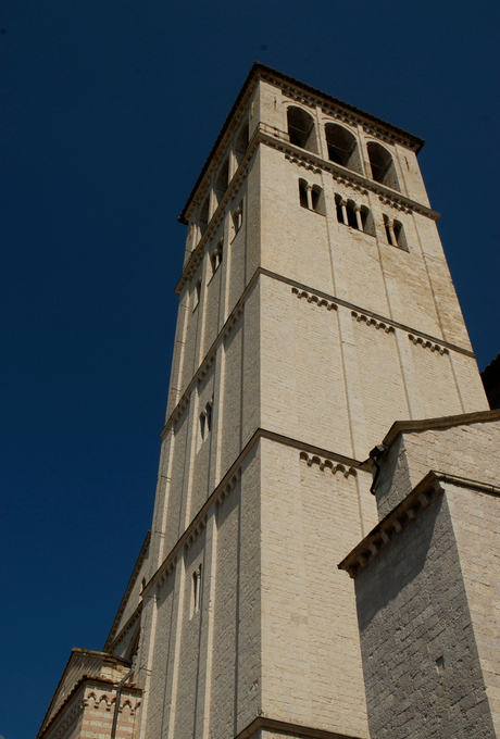 Assisi (Italië): Basiliek van San Francesco