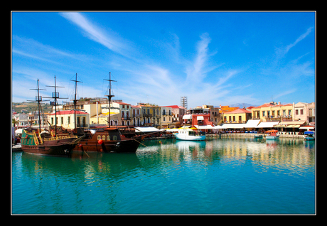 Rethymnon, de Venetiaanse haven