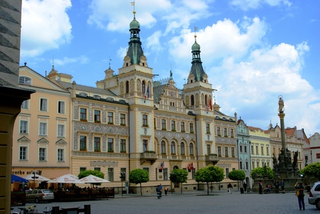 Stadhuis Pardubice