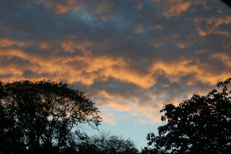 Oraje wolkenlucht