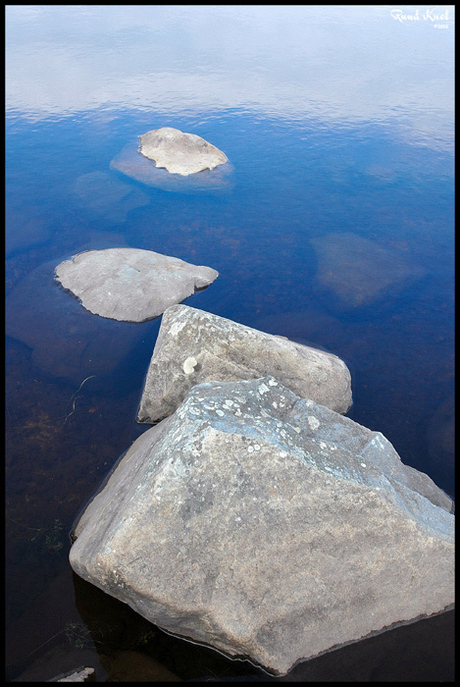 On the rocks