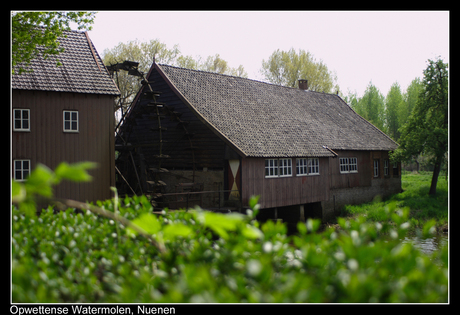 Opwettense Watermolen, Nuenen