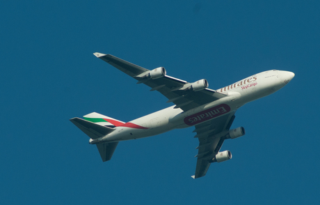 Emirates Sky Cargo 747