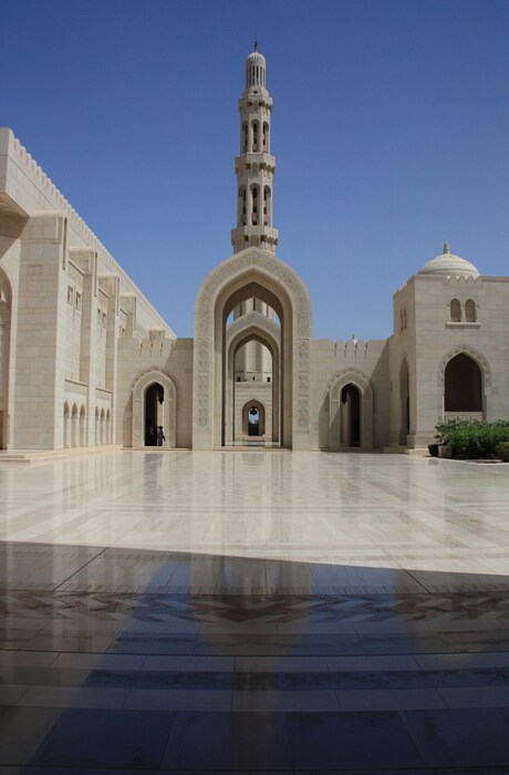 Grand Mosque in Oman