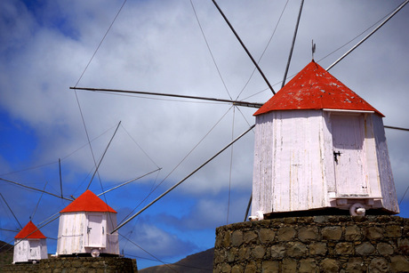 Windmolens van Porto Santo