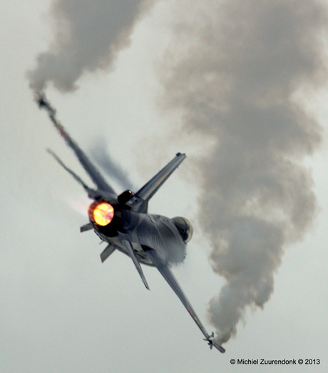 F-16 Demo Belgische Luchtmacht