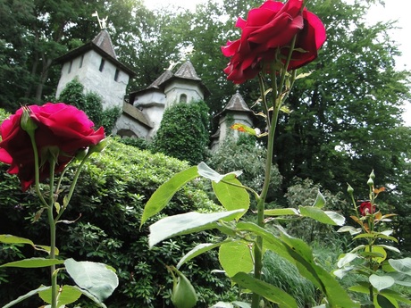 Kasteel van Doornroosje in Efteling