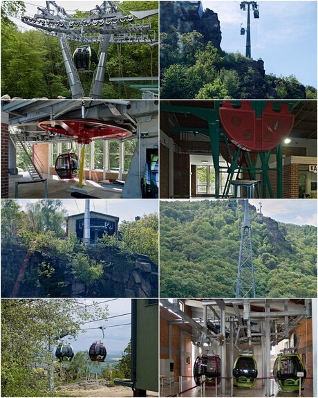 De Kabelbaan constructie.