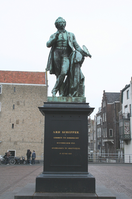 Arij Scheffer te Dordrecht