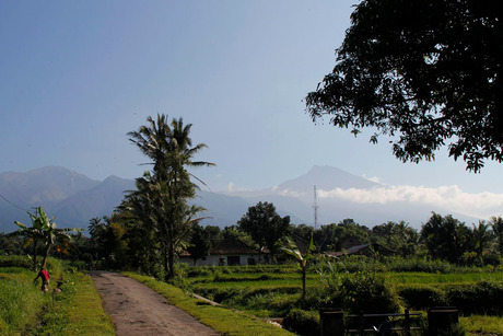 vulkanen op Lombok
