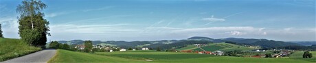 PANO Beierse woud nr52 Wegscheid Am Ponzaun 23 juni 2017