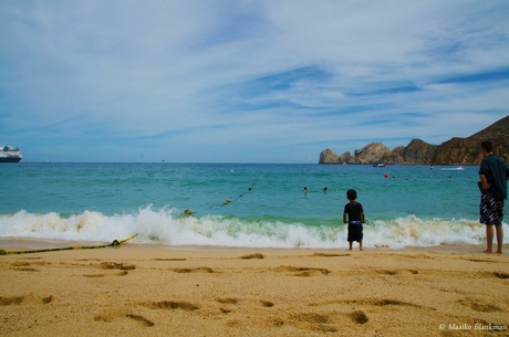 Boy on the beach - Mexico
