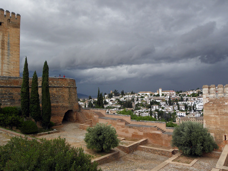 Alhambra - Granada (Andalusië)