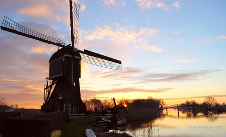 Molen aan de Ammersekade