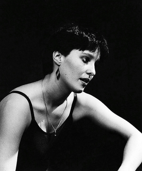 Portret in zwart-wit